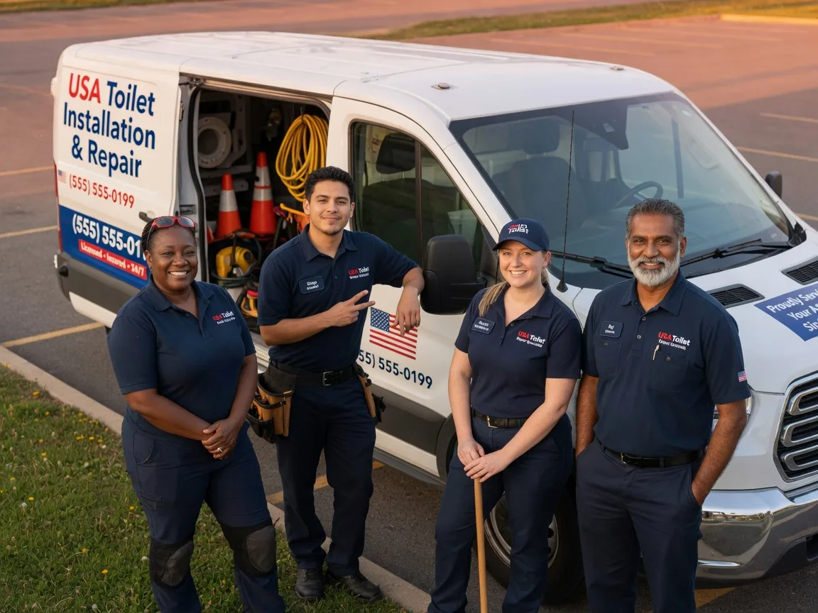 Toilet Installation company in Cleveland, MS